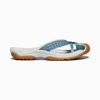 KEEN Waimea H2 - Modre Casual Obuv Damske, KEEN347